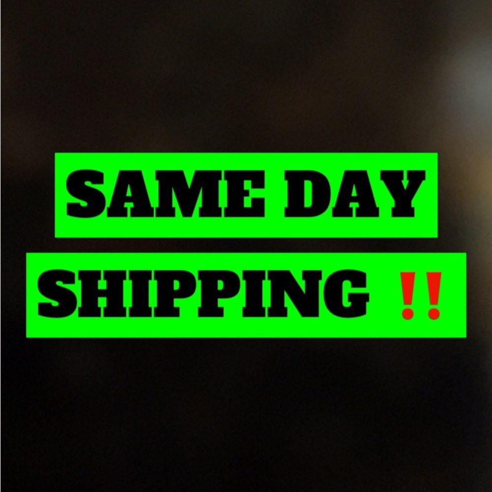 I’m a Same day shipper ‼️